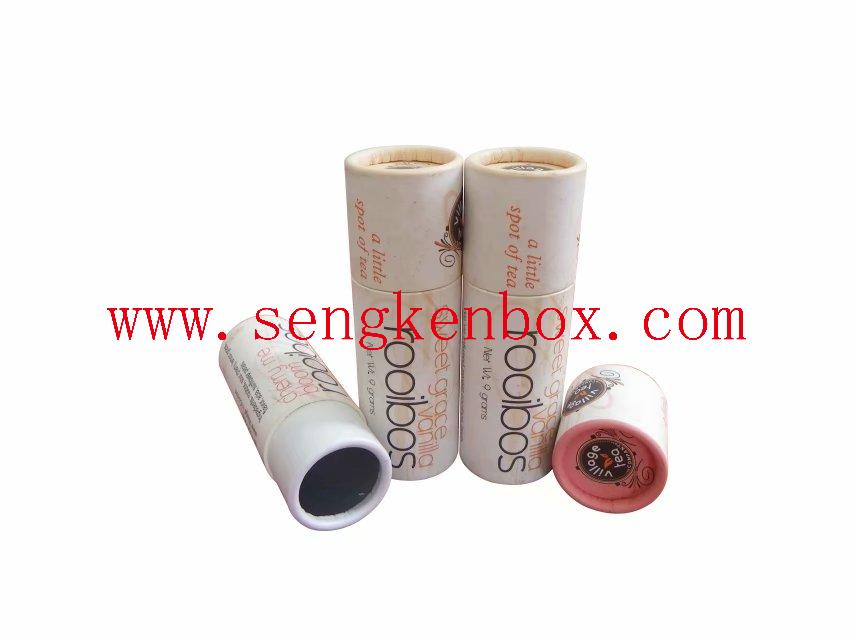 Mini Tea Paper Canister Packaging