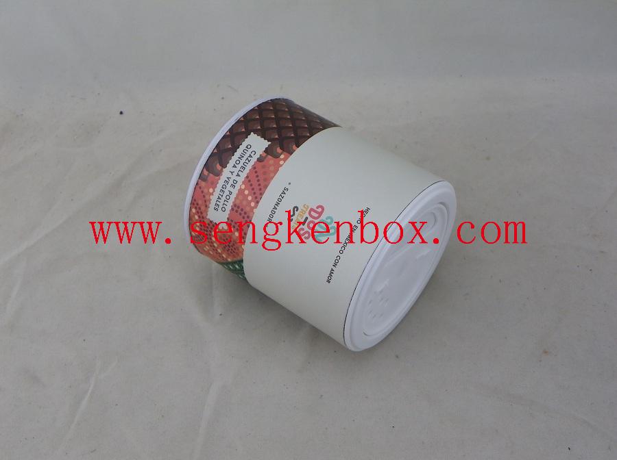 Shaker Paper Tube Packaging