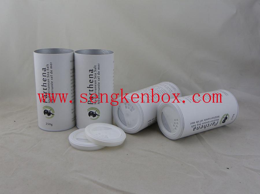 Paper Cans for Salt Packaging