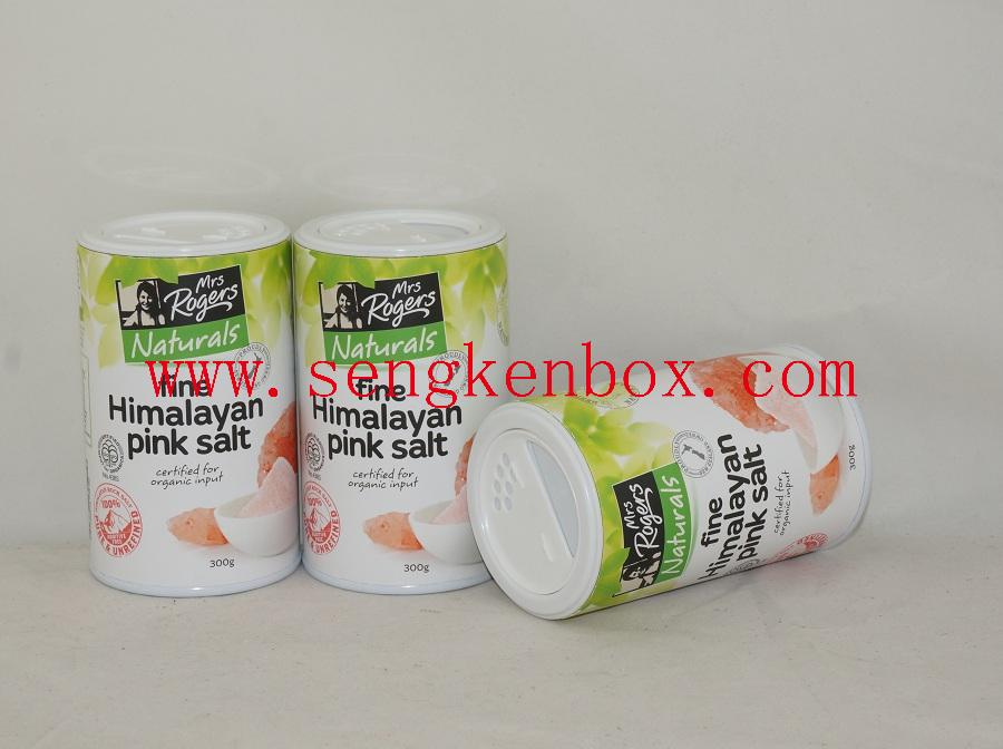 Shaker Cardboard Salt Packing Cans