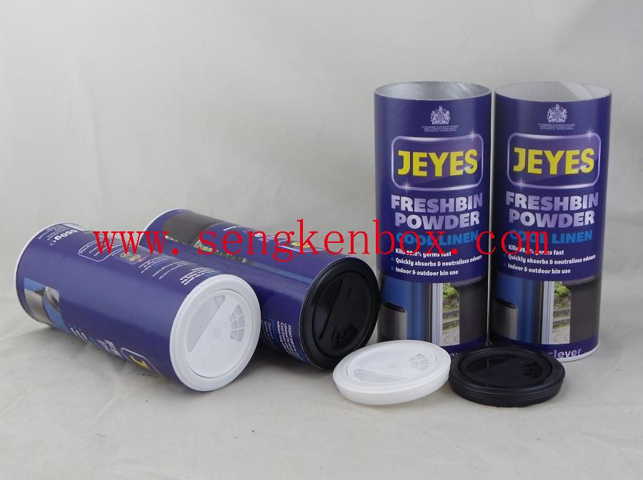 Detergent Packaging Paper Cans
