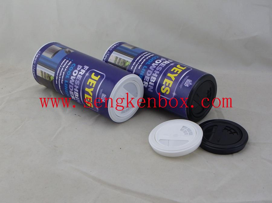 Cleaning Powder Packaging Dispenser Cans