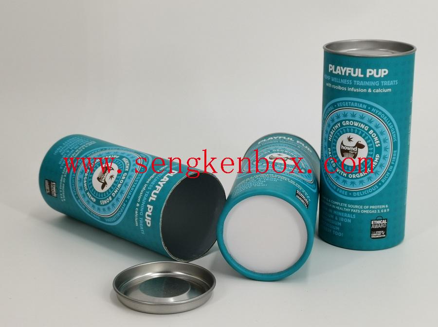 Dog Food Packaging Tube