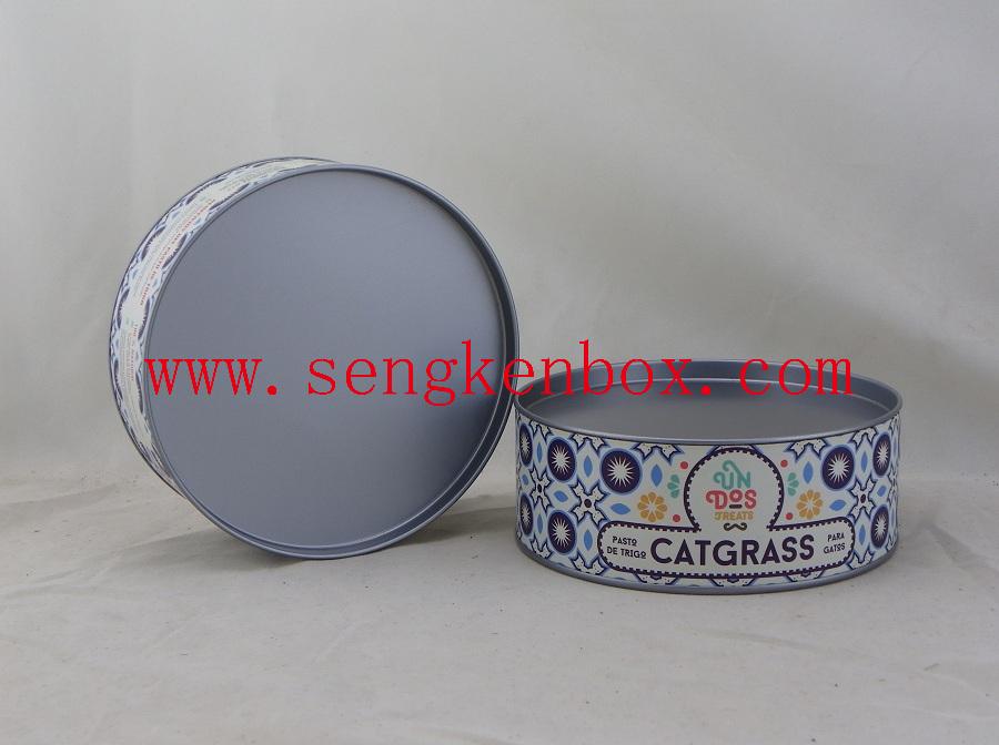 Eco-friendly Catnip Packaging Paper Canister