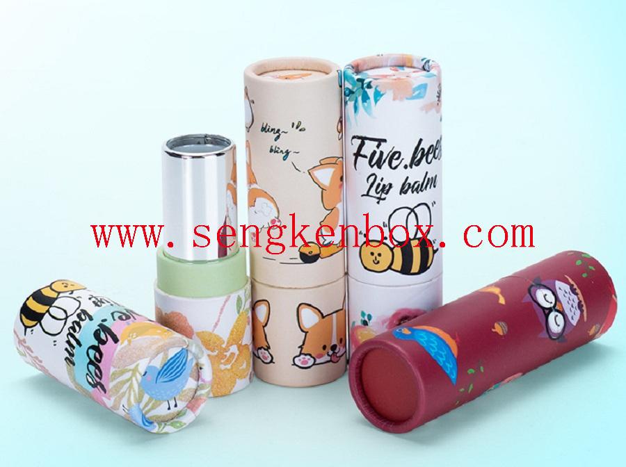 Paper Lipstick Packaging Container