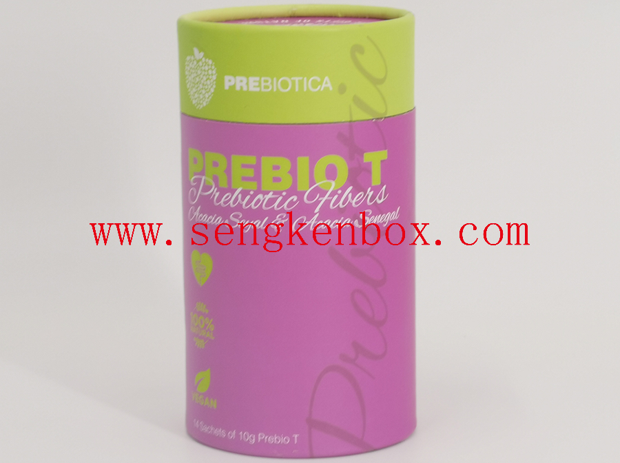 Capsule Packaging Paper Cans