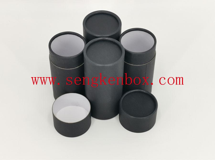 Black Paper Tube Packaging