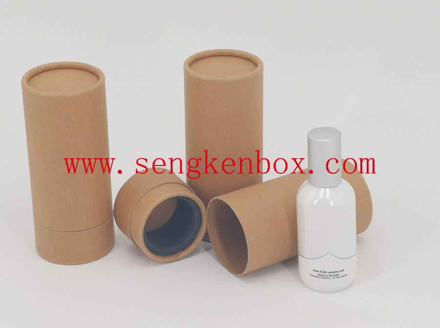 Cardboard Tube Packaging For Cosmetic