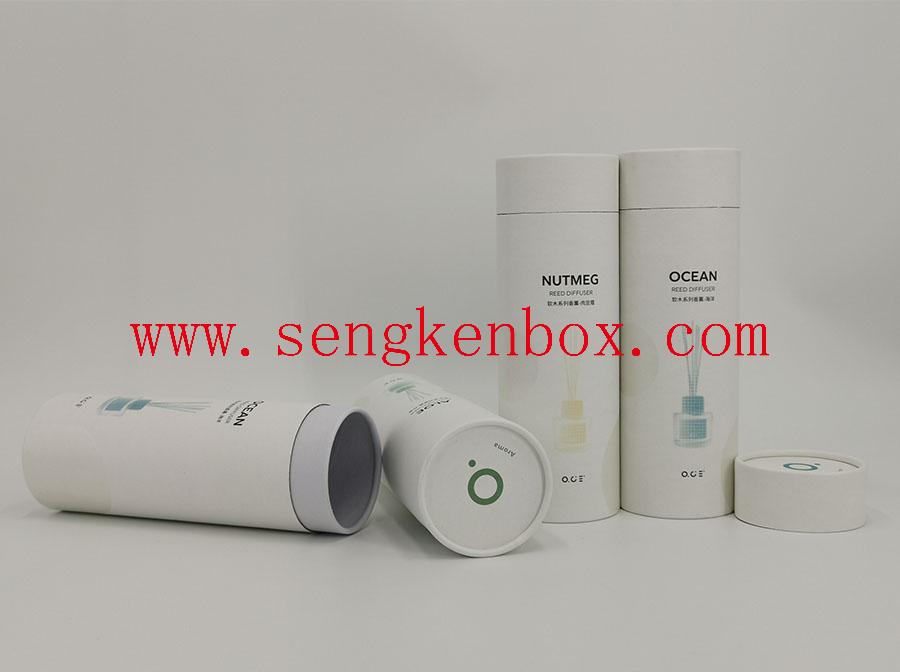 Aromatherapy Packaging White Cardboard Box
