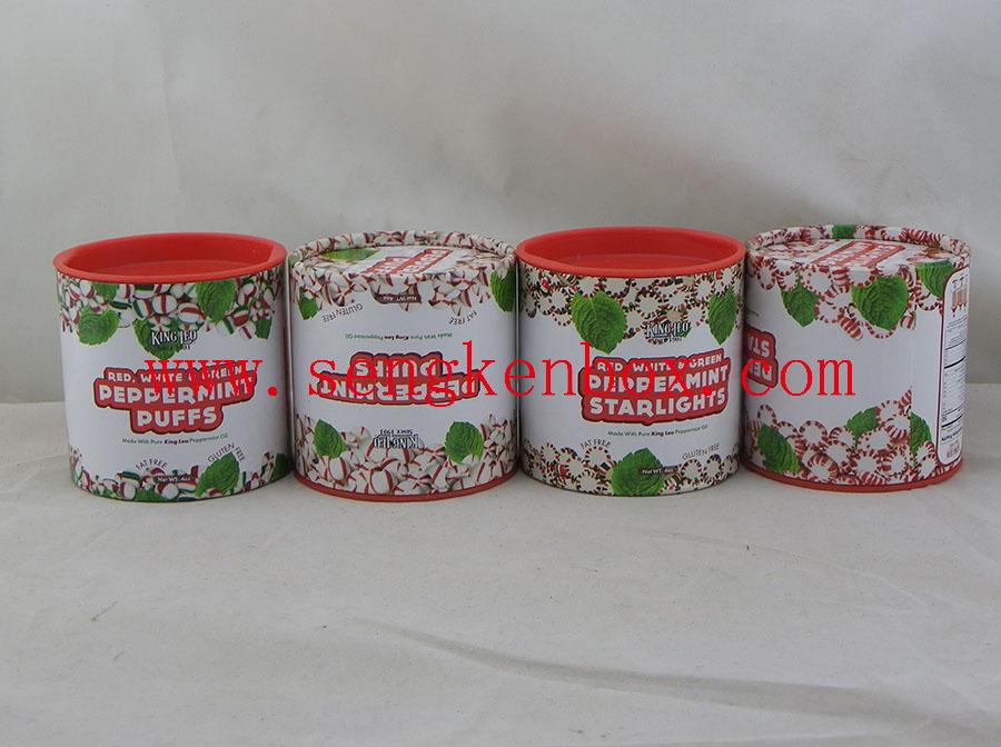 Food Grade Health Food Packaging Cans