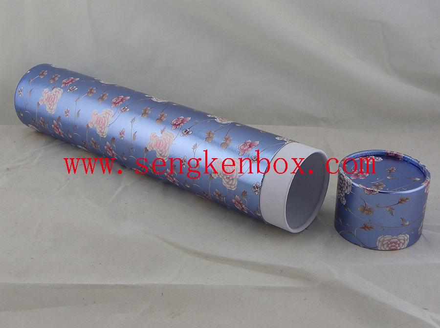 Rolled Edge Paper Tube Packaging