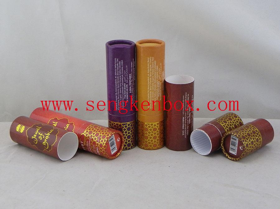 Paper Cardboard Tube Packaging