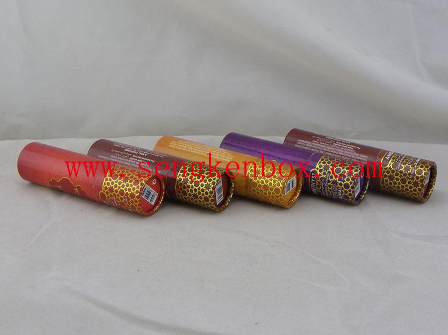 Rolled Edge Cardboard Tube Packaging