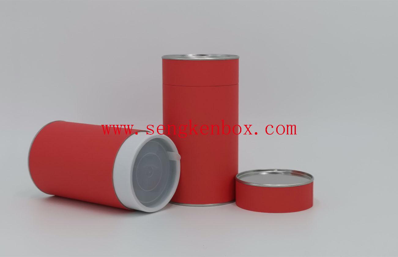 Composite Paper Tea Cans