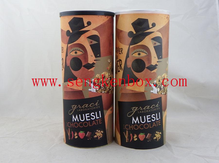 Moistureproof Food Paper Cans
