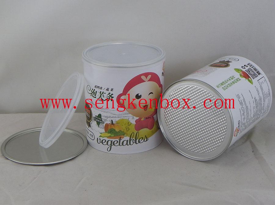 Food Packaging Paper Canister