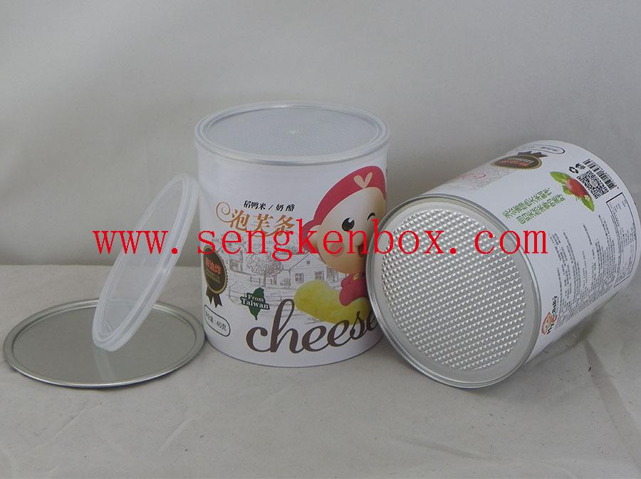 Cheese Curl Packaging Paper Tube