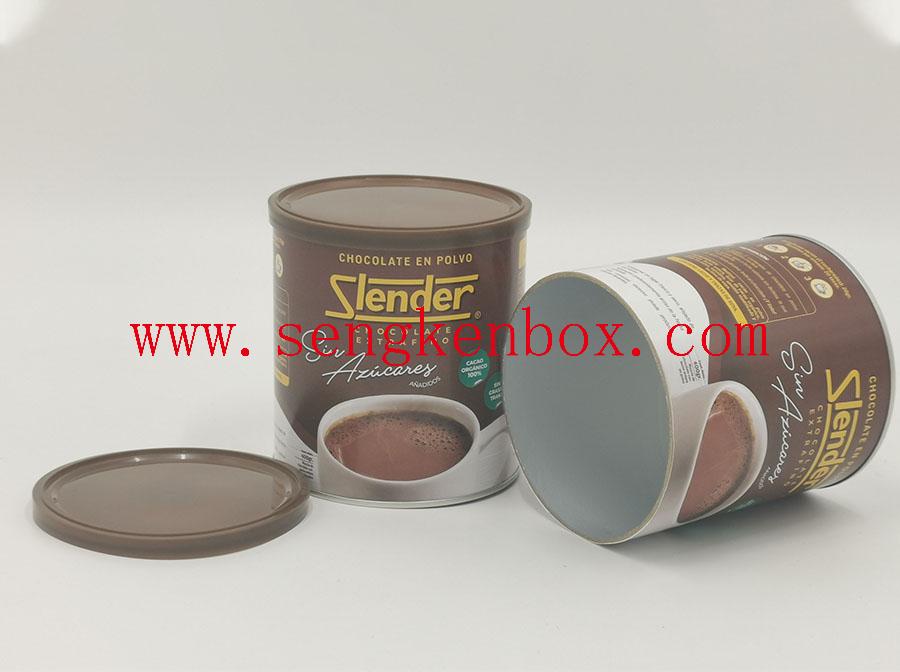 Chocolate Drinking Packaging Paper Tube