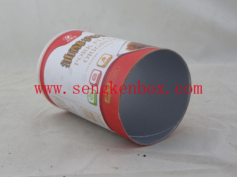 Pork Floss Packaging Paper Tube