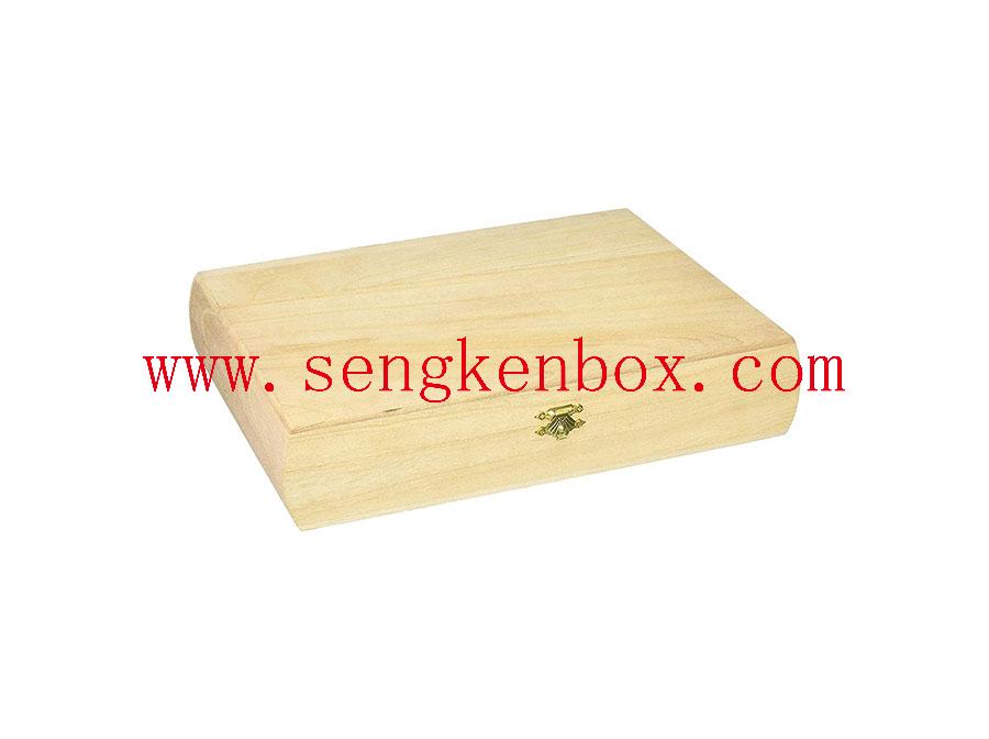 Scattered Objects Packaging Wooden Box