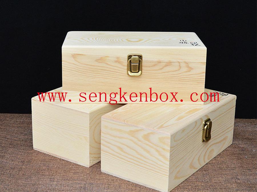 Drop Proof Wooden Box