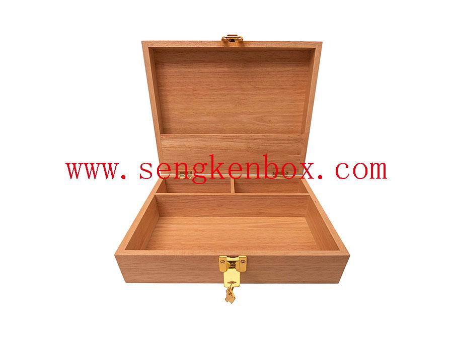 Custom Made Packaging Wooden Box
