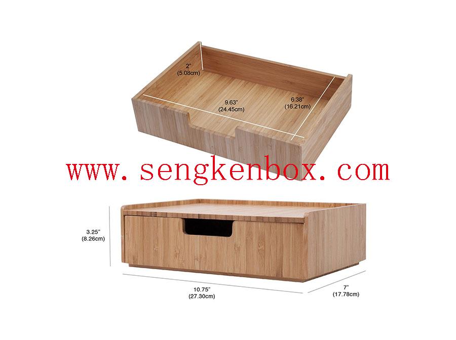 Drawer Type Packaging Wooden Box