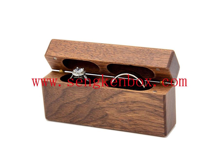 Contracted Style Ring Wooden Box