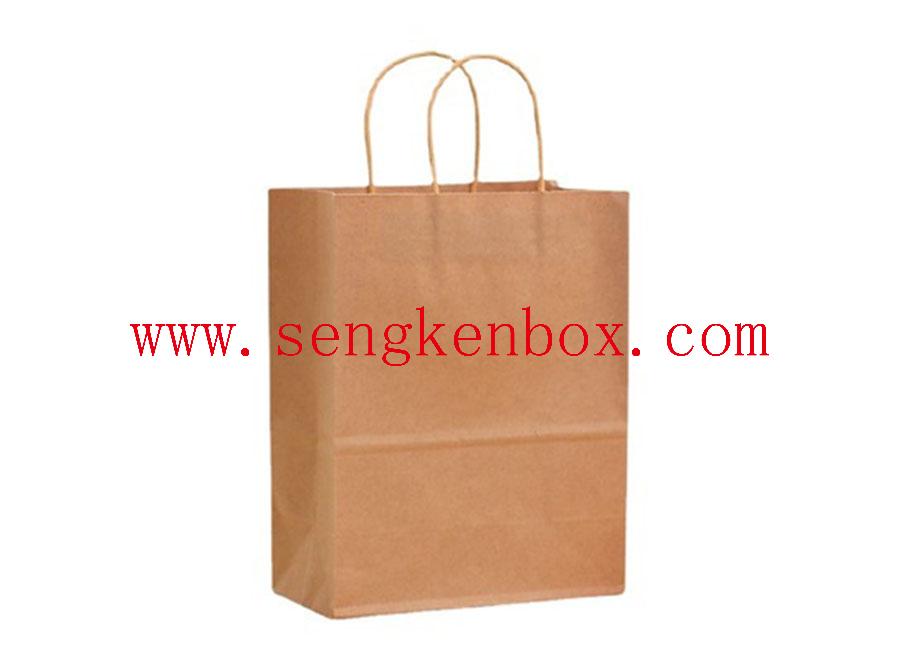 Kraft Paper Shopping Bag