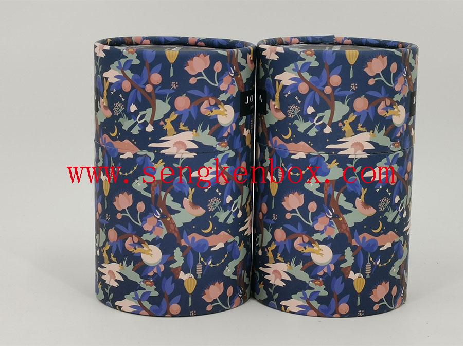 Random Pattern Container Packaging Tube