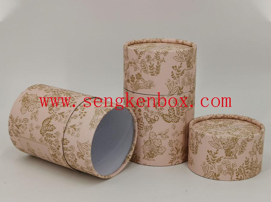 Roll Edge Paper Socks Packaging Cans
