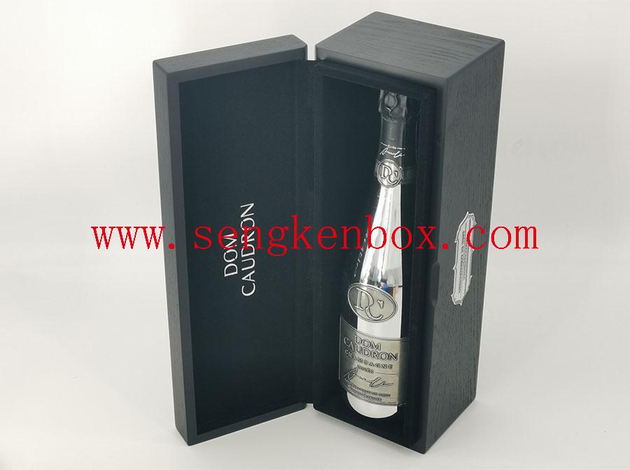 Champagne Packaging Wooden Box