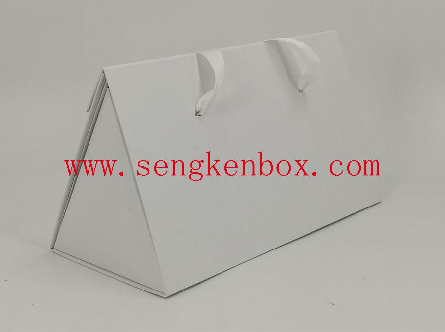 Foldable Brown Paper Gift Box
