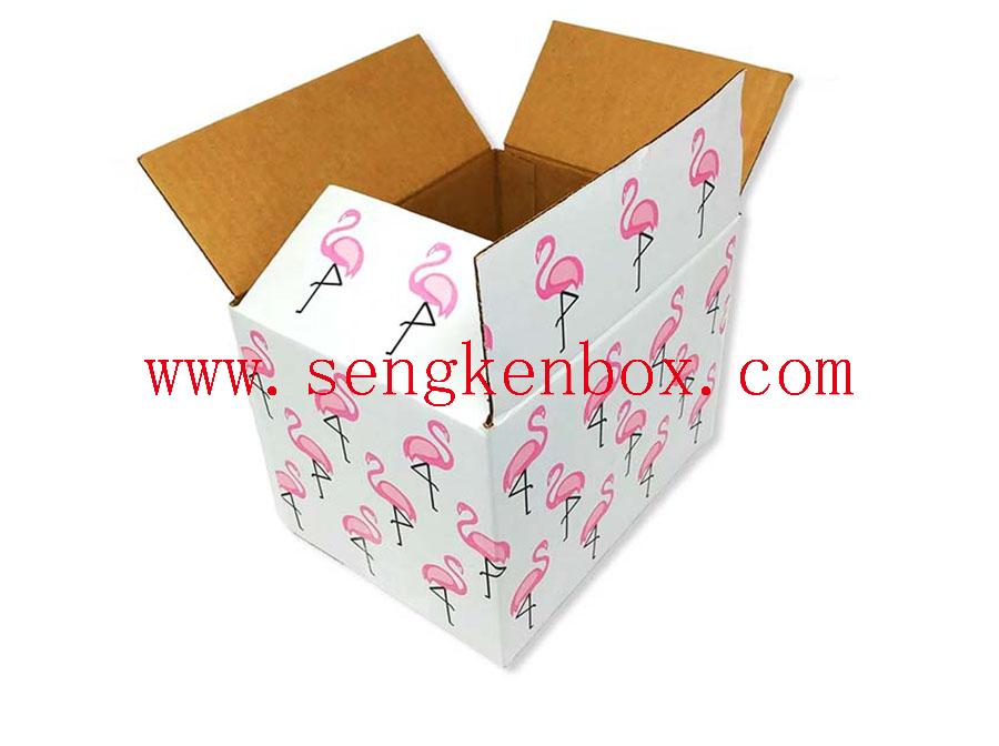 White Ground Printing Paper Bag