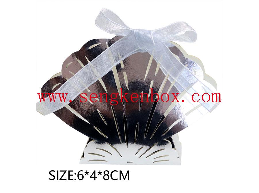 Paper Card Box With Silk Belt