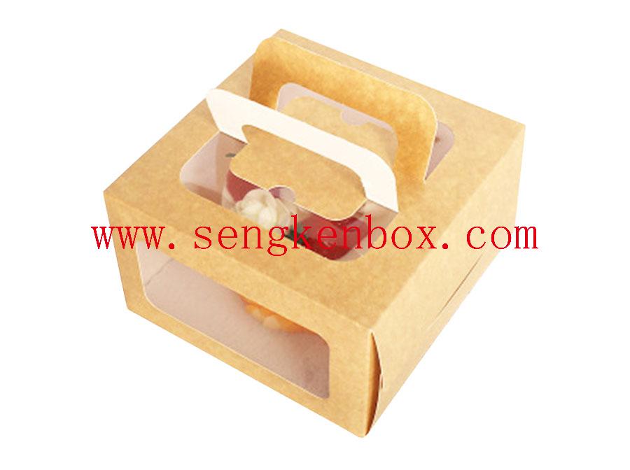 Food Cake Detachable Paper Bag