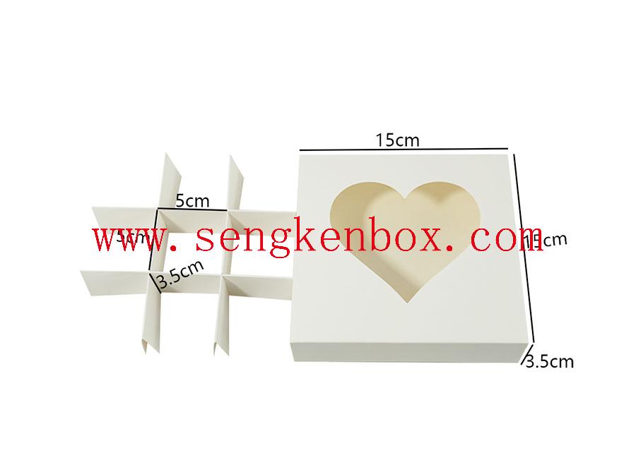 Paper Case With Love Visual Window