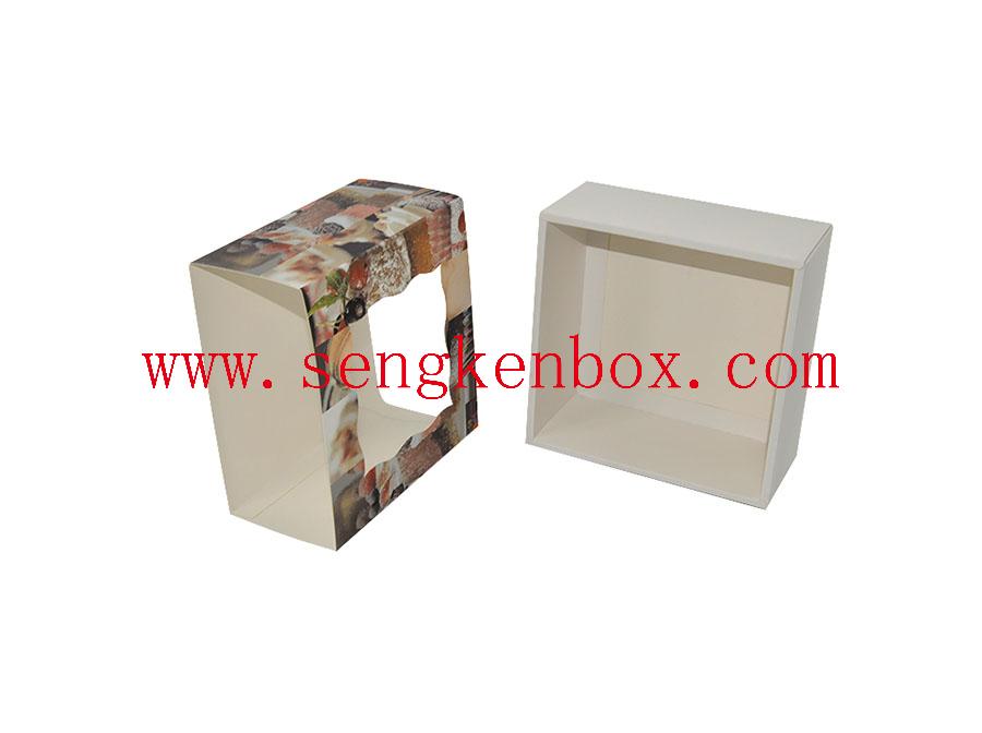 Food Paper Case With Pulling Type