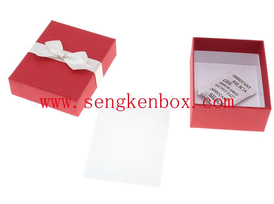 Caixa de papelão para embalagem de presente para joias