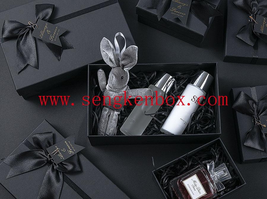 Caixa de presente de embalagem de papel cosmético para perfume