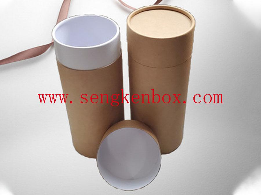 Embalagem de tubo de papel feita sob medida