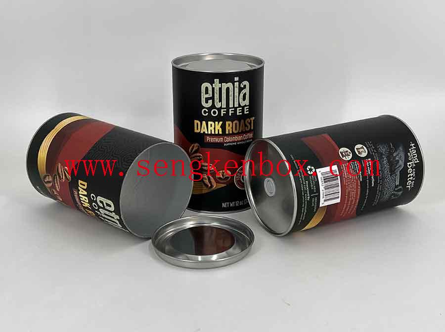 Embalagem de tubo de café Etnia