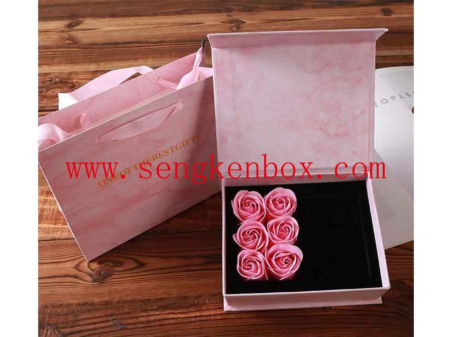 Flip Soap Rose Gift Box