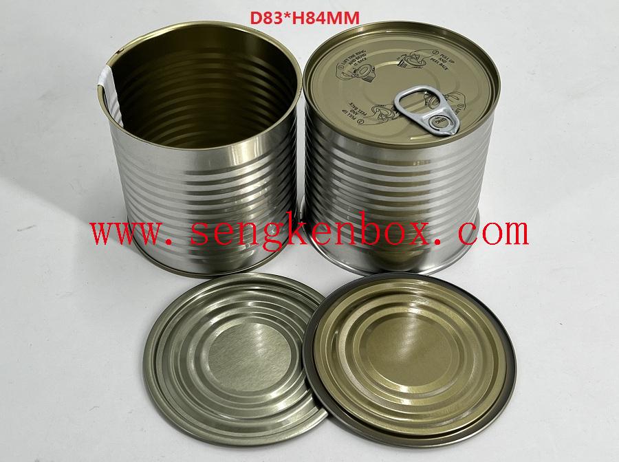 Latas de metal para embalagens de coquetéis