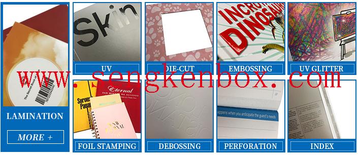 Brochura Catálogo Catálogo de Brochura Encadernação com Costura na Sela Serviço de Impressão Personalizada