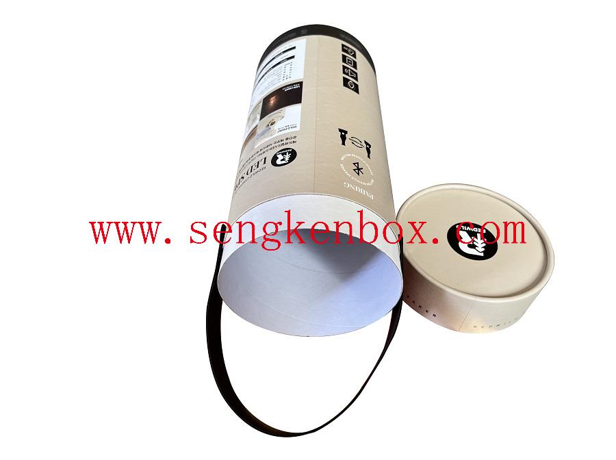 Tubo de papelão de papel de embalagem LED