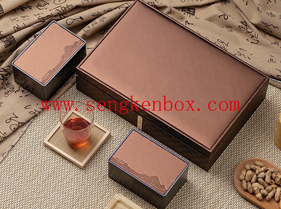 caixa de presente para embalagem de chá
