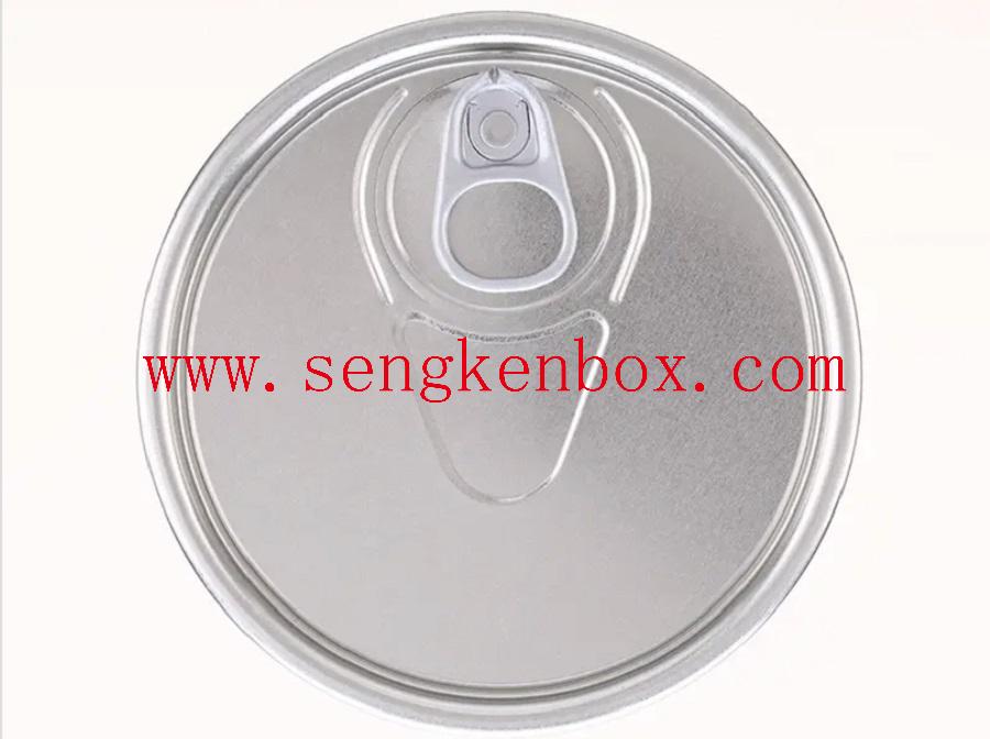 209 63mm aluminum easy open end