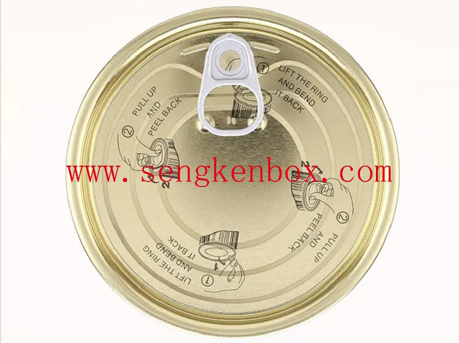 easy open aluminum lid 307 401 easy open aluminum lid 307 401