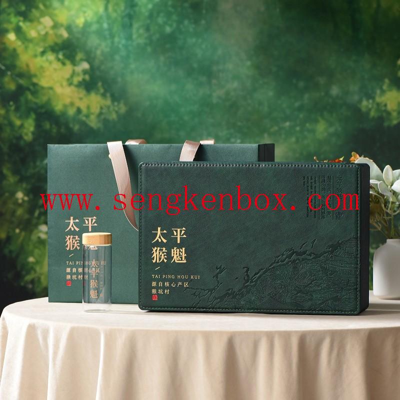 oolong tea loose gold box